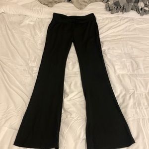 SHEIN Black Flare leggings size:M